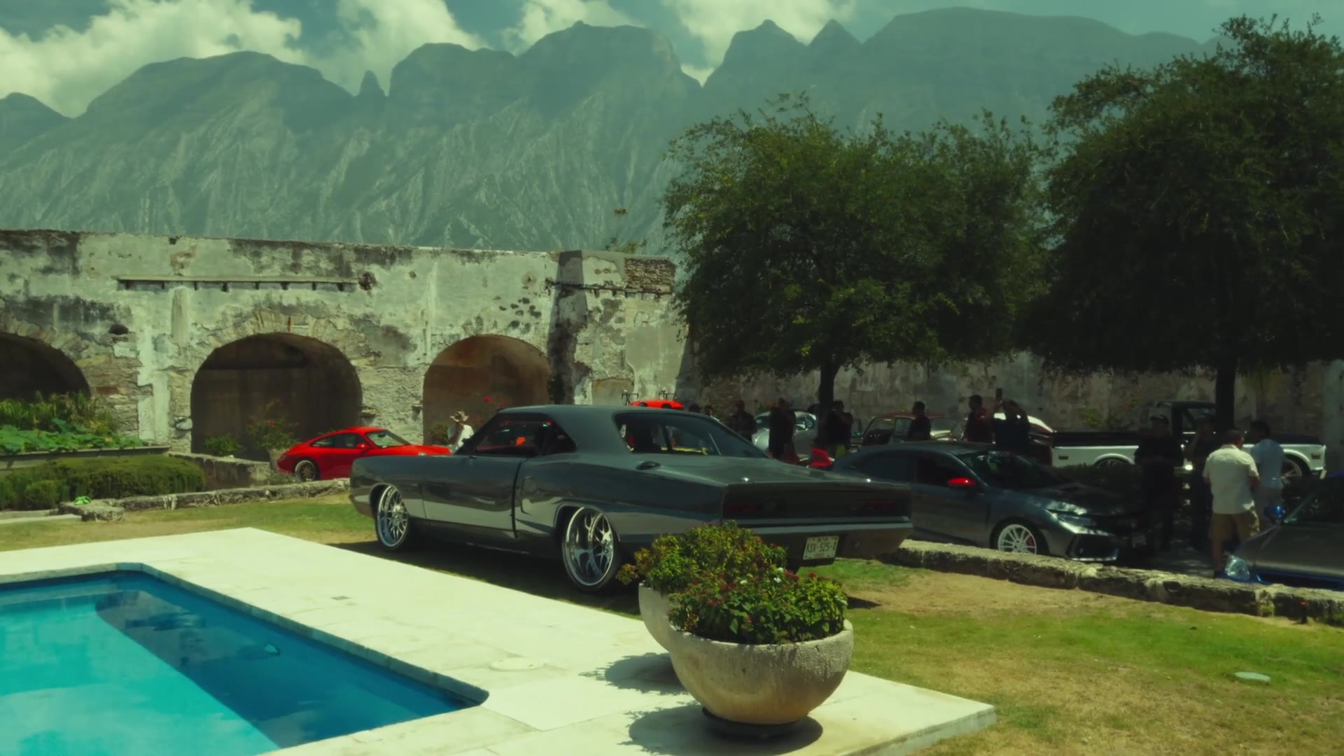 Develamiento del muscle car