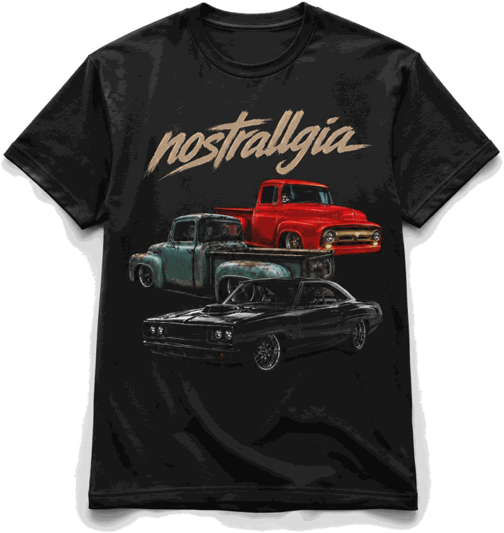 Playera Nostrallgia